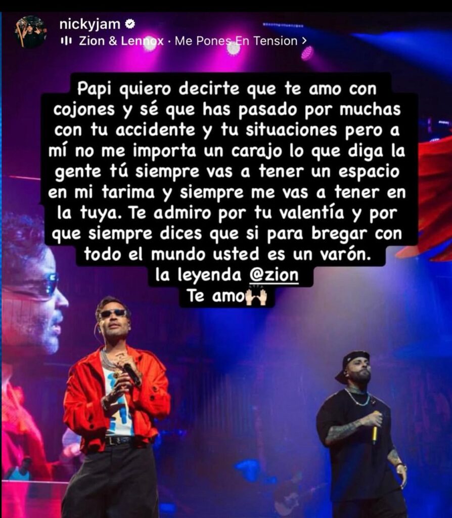 Nicky Jam sale en defensa de Zion tras ola de burlas en redes sociales | 2 | Nicky Jam sale en defensa de Zion tras ola de burlas en redes sociales - Noticias de hoy en República Dominicana | De Último Minuto
