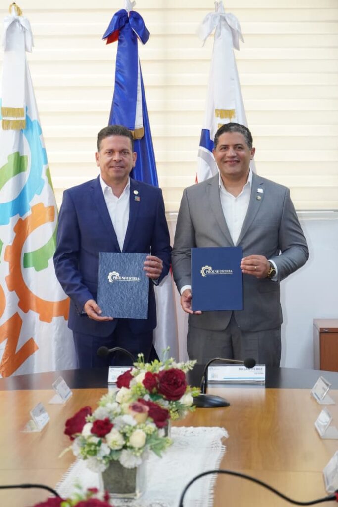 Proindustria y Consejo Empresarial de Santo Domingo Norte firman alianza para impulsar el desarrollo industrial | 2 | Proindustria y Consejo Empresarial de Santo Domingo Norte firman alianza para impulsar el desarrollo industrial - Noticias de hoy en República Dominicana | De Último Minuto