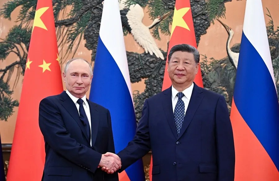 Putin se reunirá este miércoles con Xi Jinping en la jornada central de su visita a China