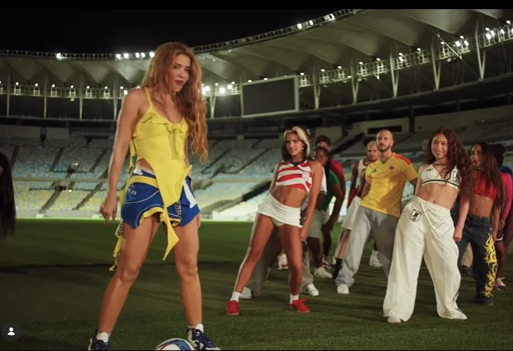 Shakira interpretará el himno oficial del Mundial de Fútbol 2026 - Noticias de hoy en República Dominicana | De Último Minuto