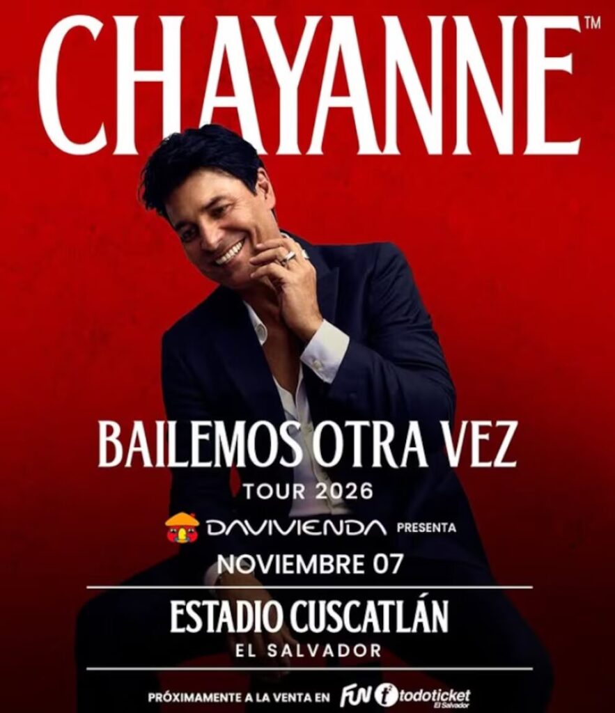 ¡Vuelve el “Papá de Latinoamérica”! Chayanne regresa a El Salvador con su tour “Bailemos otra vez″ | 2 | ¡Vuelve el “Papá de Latinoamérica”! Chayanne regresa a El Salvador con su tour “Bailemos otra vez″ - Noticias de hoy en República Dominicana | De Último Minuto