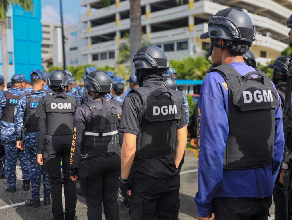 Policía, Intrant y organismos de seguridad lanzan operativo nacional de control vial y prevención del delito - Noticias de hoy en República Dominicana | De Último Minuto