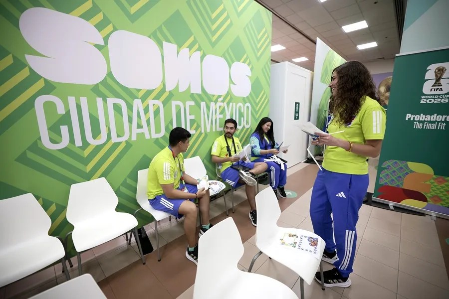 Un ‘ejército’ de 4.000 voluntarios de la FIFA ayudará a organizar el Mundial en México - Noticias de hoy en República Dominicana | De Último Minuto