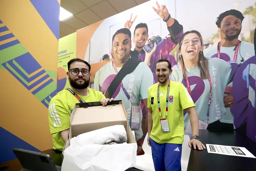 Un ‘ejército’ de 4.000 voluntarios de la FIFA ayudará a organizar el Mundial en México - Noticias de hoy en República Dominicana | De Último Minuto