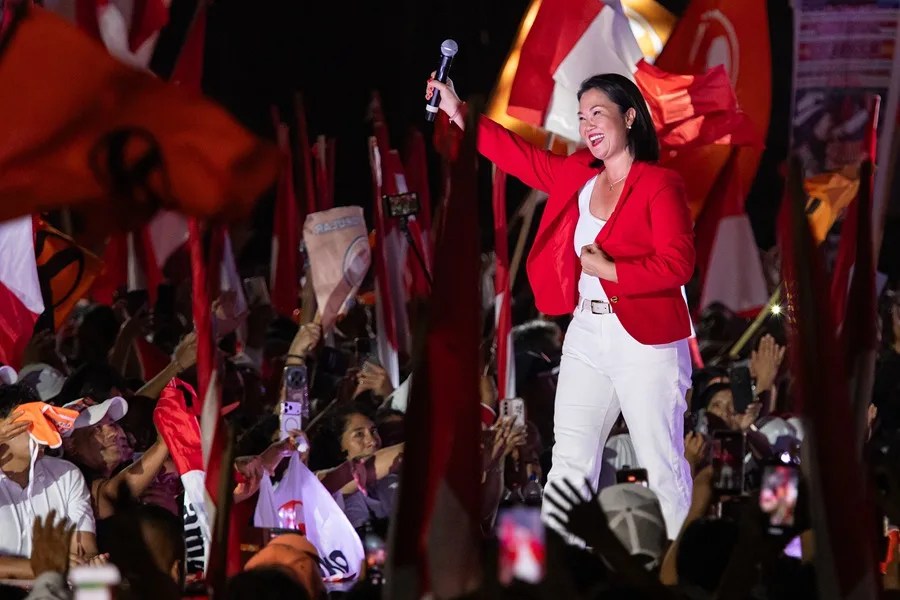 Keiko FUjimori