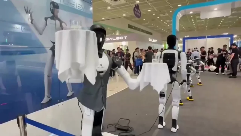 La tecnología de Corea del Sur pone el foco en los robots y la IA - Noticias de hoy en República Dominicana | De Último Minuto