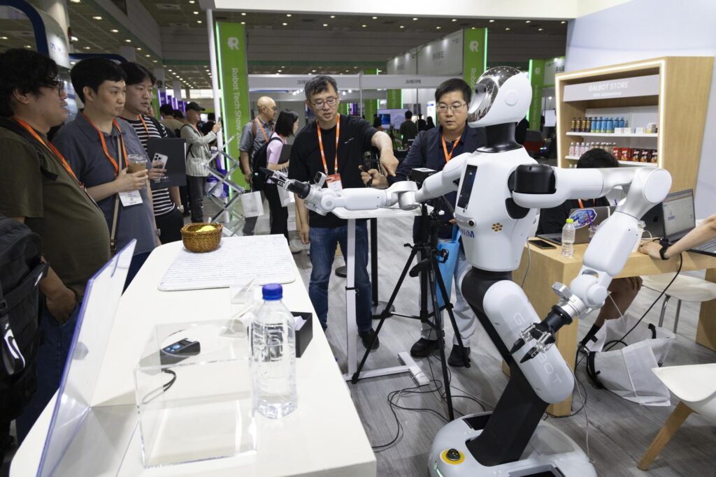 La tecnología de Corea del Sur pone el foco en los robots y la IA - Noticias de hoy en República Dominicana | De Último Minuto