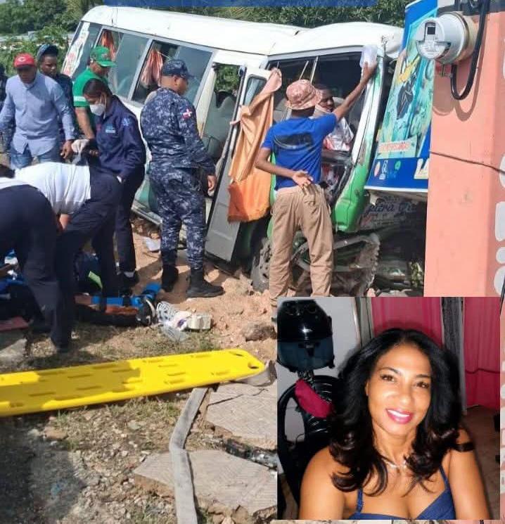 Fallece colaboradora de Supérate tras accidente de tránsito en carretera Hato Mayor -San Pedro de Macorís | 5 | Fallece colaboradora de Supérate tras accidente de tránsito en carretera Hato Mayor -San Pedro de Macorís - Noticias de hoy en República Dominicana | De Último Minuto