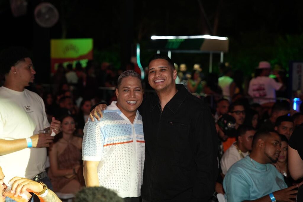 Reconocidas personalidades dijeron presente en la final de Planeta Alofoke - Noticias de hoy en República Dominicana | De Último Minuto
