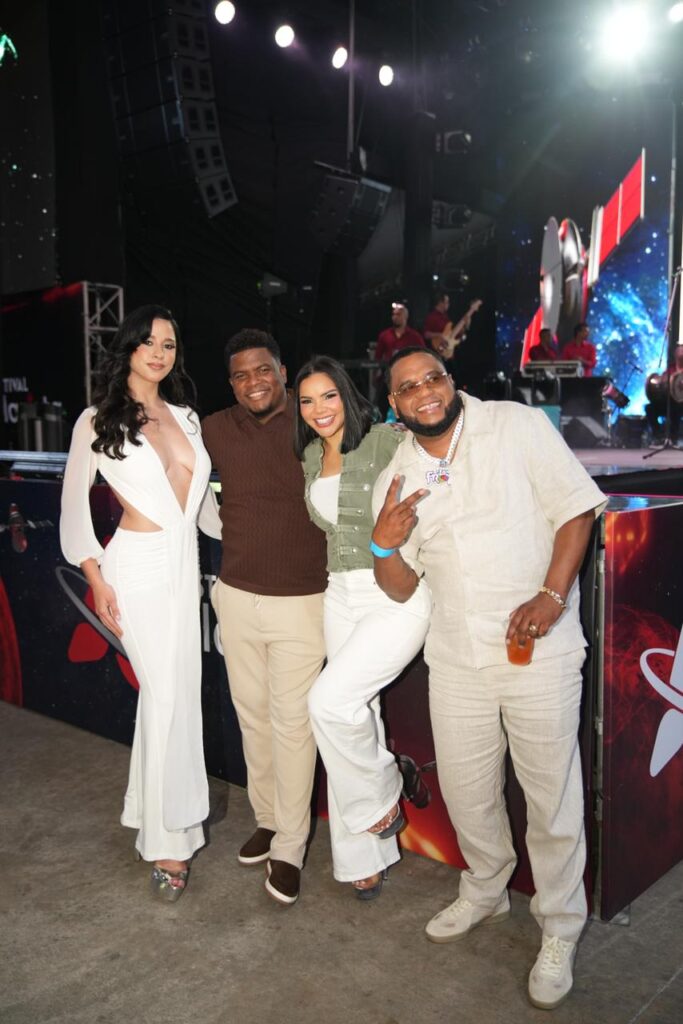 Reconocidas personalidades dijeron presente en la final de Planeta Alofoke - Noticias de hoy en República Dominicana | De Último Minuto
