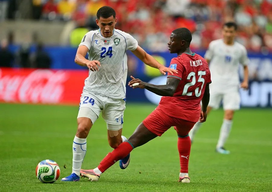 Portugal golea a Uzbekistán con doblete de Cristiano Ronaldo | 3 | Portugal golea a Uzbekistán con doblete de Cristiano Ronaldo - Noticias de hoy en República Dominicana | De Último Minuto