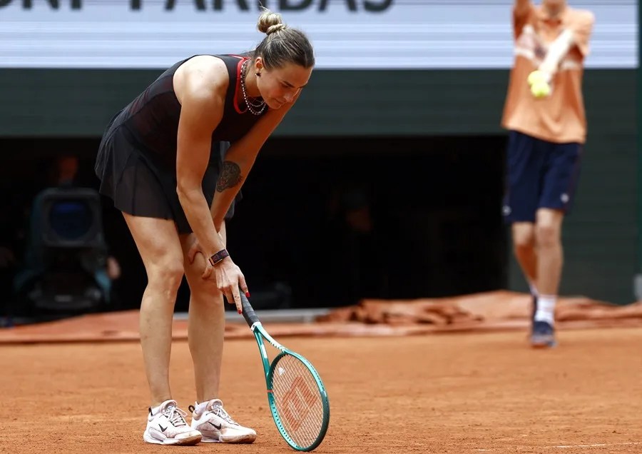 Bombazo en Roland Garros: la rusa Shnaider derrumba a la gigante Sabalenka | 1 | Aryna Sabalenka.