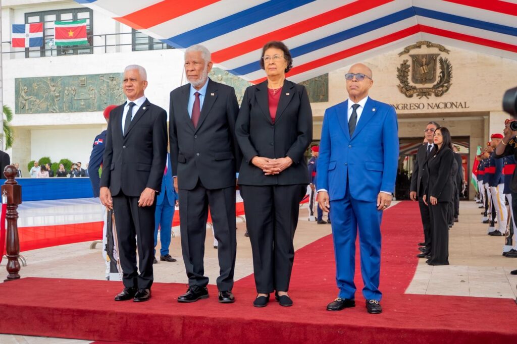 Congreso Nacional recibe a la presidenta de Surinam, Jennifer Geerlings-Simons | 1 | Congreso Nacional recibe a la presidenta de Surinam, Jennifer Geerlings-Simons - Noticias de hoy en República Dominicana | De Último Minuto