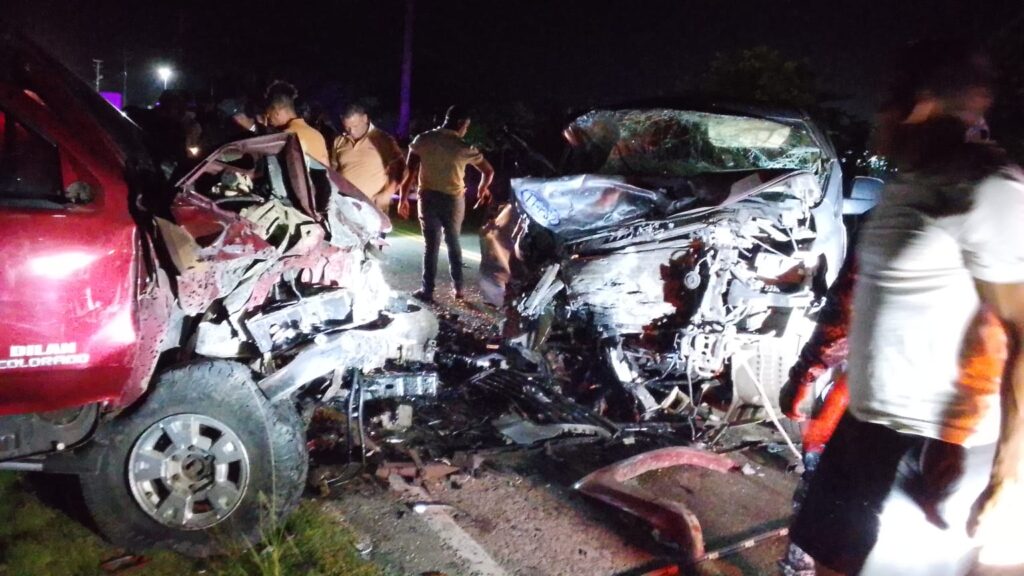 Dos franceses mueren y cinco resultan heridos en accidente en El Catey | 1 | Dos franceses mueren y cinco resultan heridos en accidente en El Catey - Noticias de hoy en República Dominicana | De Último Minuto
