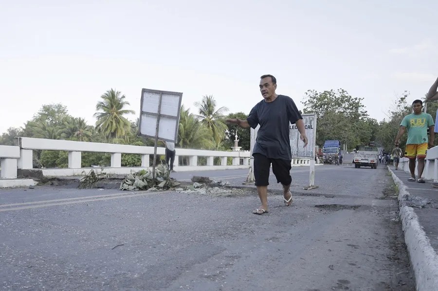 Filipinas terremoto