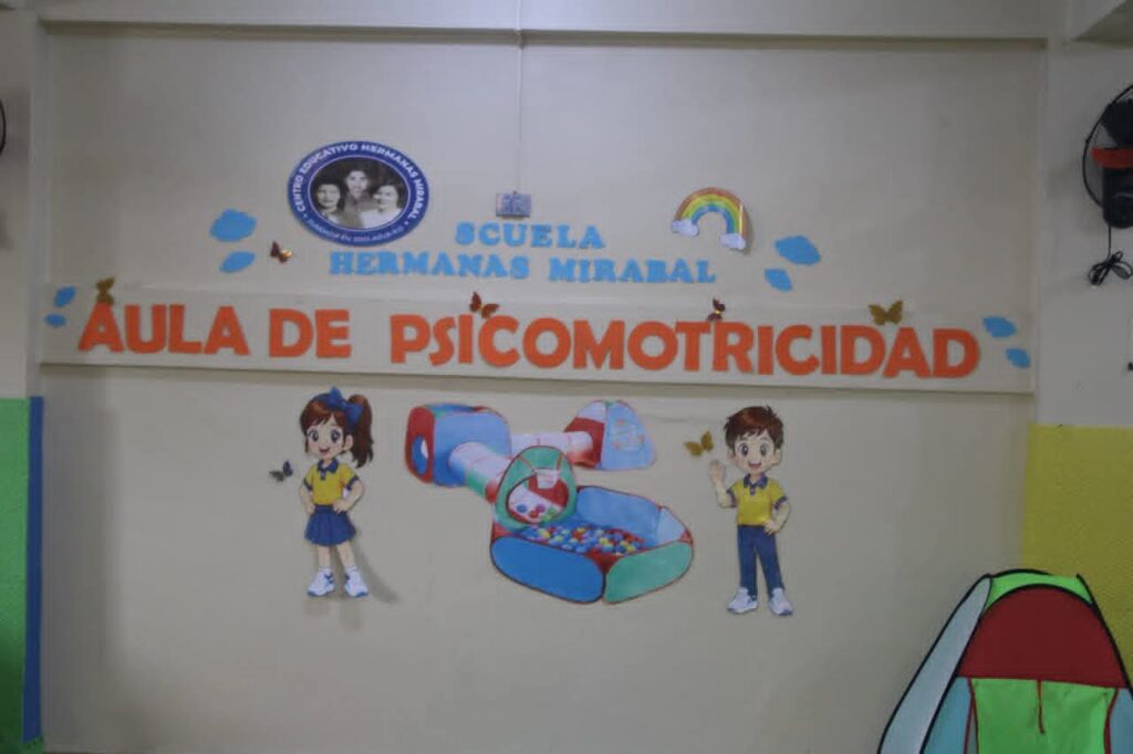 INEFI inaugura aula de psicomotricidad en centro educativo de Azua - Noticias de hoy en República Dominicana | De Último Minuto
