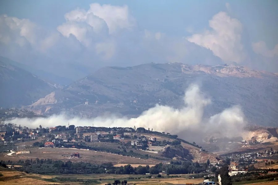 Israel y el Líbano reanudan en Washington su diálogo de paz tras los nuevos ataques | 5 | El Líbano afirma que Hizbulá ha aceptado un alto el fuego mutuo con Israel