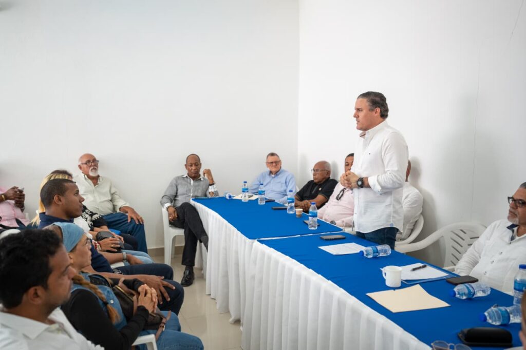 Jean Luis Rodríguez encabeza jornada de fortalecimiento del PRM en La Altagracia - Noticias de hoy en República Dominicana | De Último Minuto