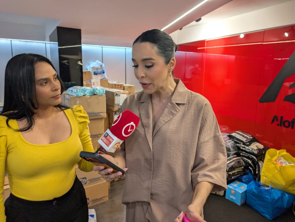 Jessica Pereira llama a donar carpas, colchones e insumos médicos para afectados por terremotos en Venezuela | 1 | Jessica Pereira llama a donar carpas, colchones e insumos médicos para afectados por terremotos en Venezuela - Noticias de hoy en República Dominicana | De Último Minuto