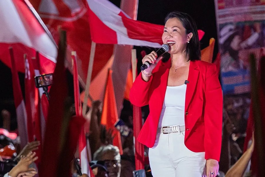 Keiko FUjimori
