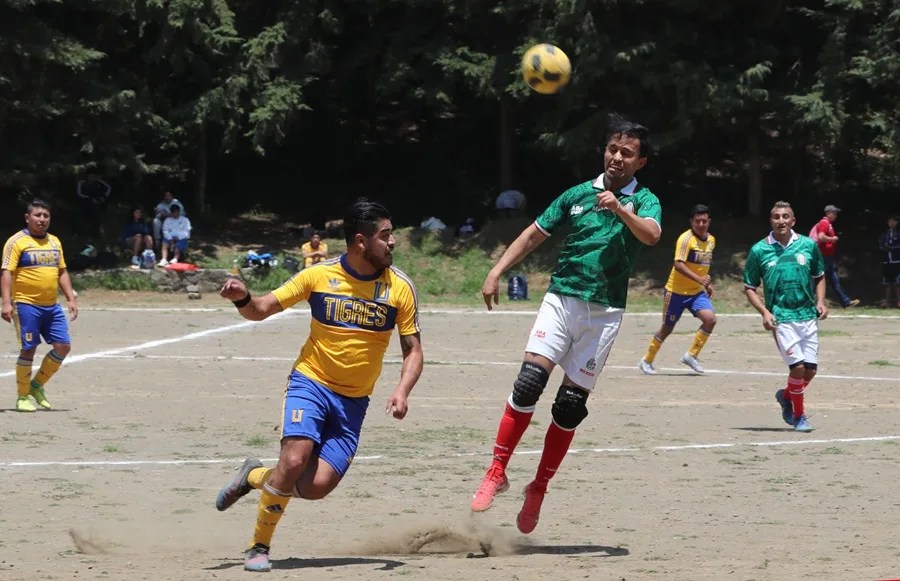 La cancha de fútbol que resiste dentro de un antiguo volcán en el sur de Ciudad de México | 1 | La cancha de fútbol que resiste dentro de un antiguo volcán en el sur de Ciudad de México - Noticias de hoy en República Dominicana | De Último Minuto