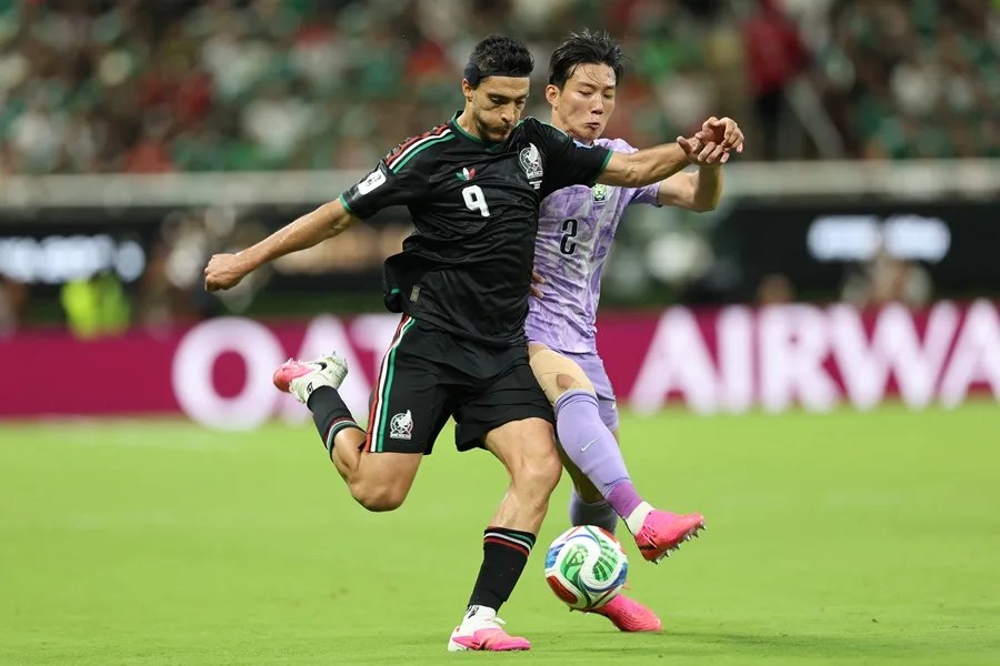 México Corea del Sur Mundial