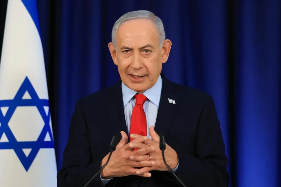 El primer ministro israelí, Benjamín Netanyahu, en una imagen de archivo.
