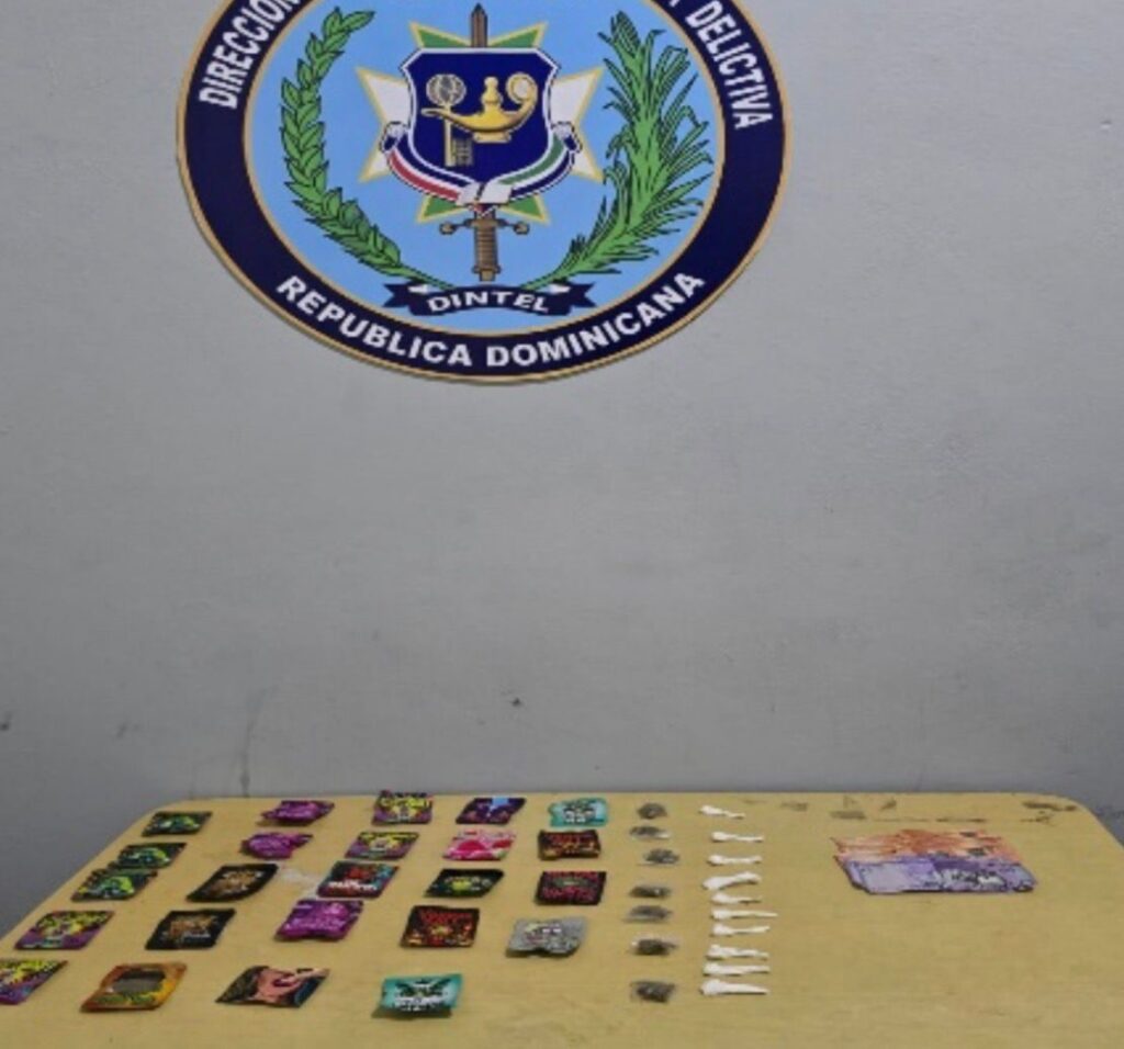 Policía ocupa más de 400 porciones de drogas en Constanza - Noticias de hoy en República Dominicana | De Último Minuto