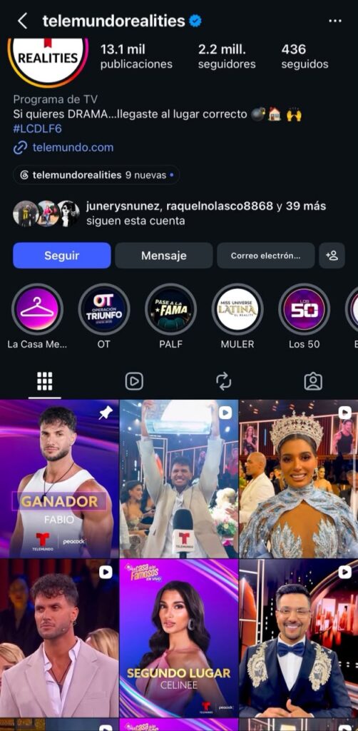 Restringen acceso a dominicanos a publicaciones del nuevo ganador de La Casa de los Famosos | 1 | Restringen acceso a dominicanos a publicaciones del nuevo ganador de La Casa de los Famosos - Noticias de hoy en República Dominicana | De Último Minuto