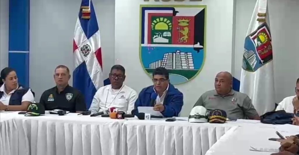 Santo Domingo Este activa operativo ciclónico 2026 con más de 1,100 personas para prevención y respuesta - Noticias de hoy en República Dominicana | De Último Minuto