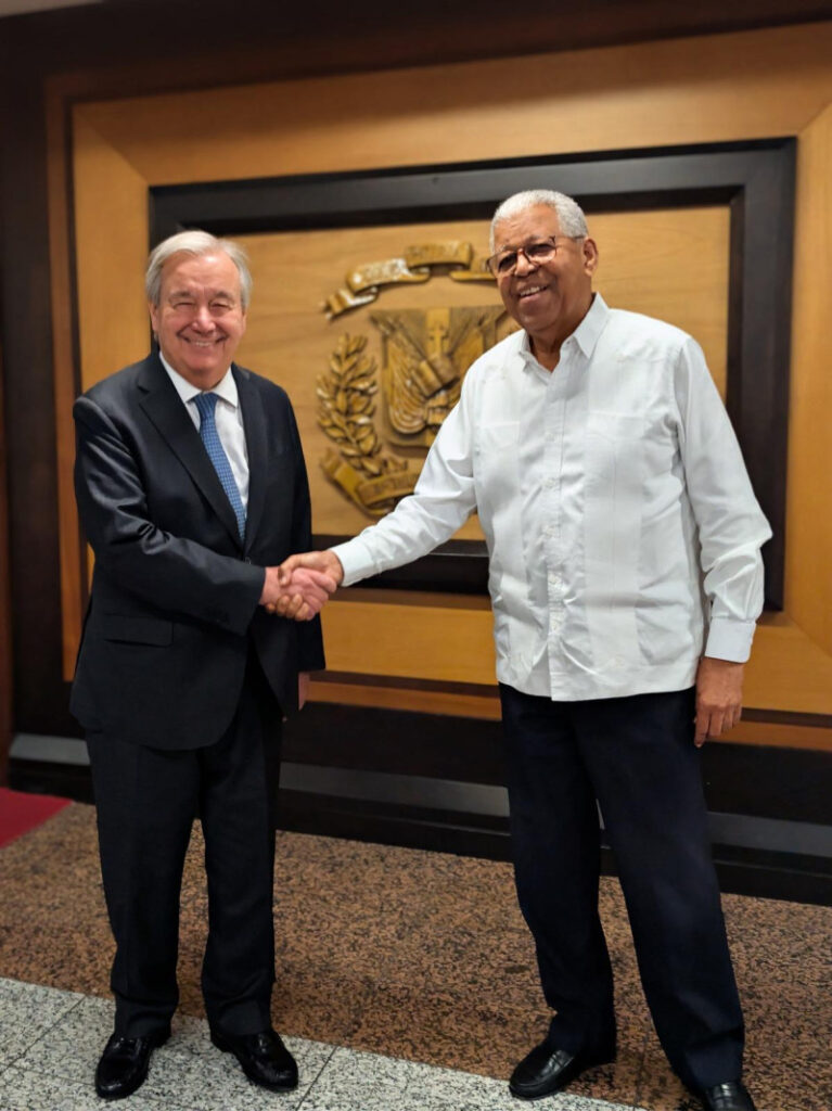 Secretario general de la ONU llega a RD y agradece respaldo dominicano a Haití | 1 | Secretario general de la ONU llega a RD y agradece respaldo dominicano a Haití - Noticias de hoy en República Dominicana | De Último Minuto
