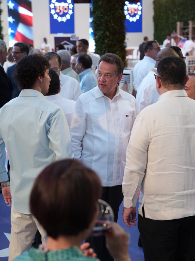 Clase política coincide en celebración del 250 aniversario de la independencia de Estados Unidos en RD - Noticias de hoy en República Dominicana | De Último Minuto
