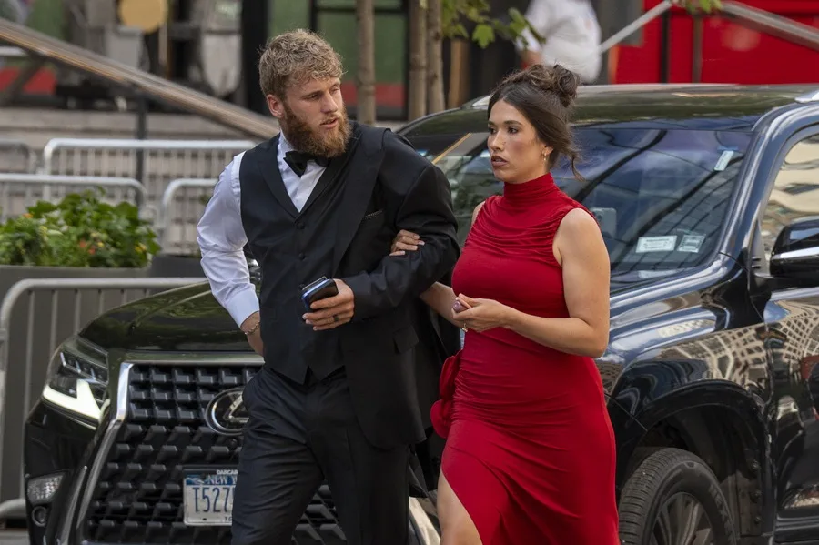 Boda de Taylor Swift y Travis Kelce reúne a figuras del espectáculo, la música y la NFL en Nueva York | 1 | Boda de Taylor Swift y Travis Kelce reúne a figuras del espectáculo, la música y la NFL en Nueva York - Noticias de hoy en República Dominicana | De Último Minuto