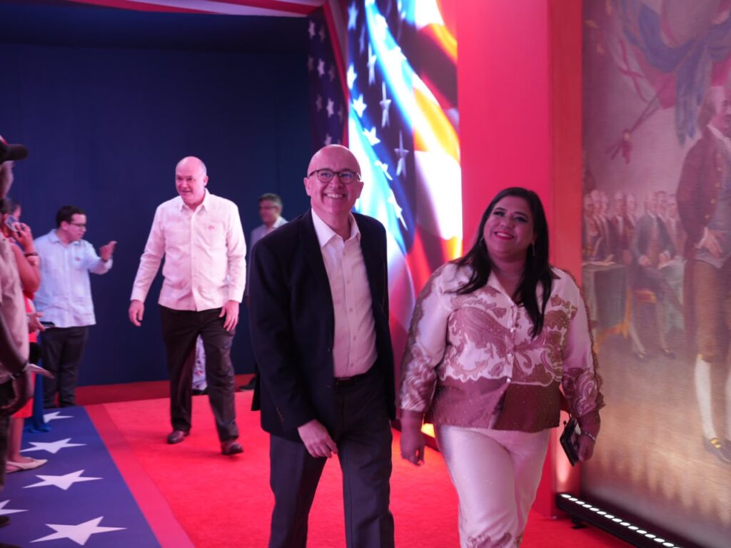 Clase política coincide en celebración del 250 aniversario de la independencia de Estados Unidos en RD - Noticias de hoy en República Dominicana | De Último Minuto