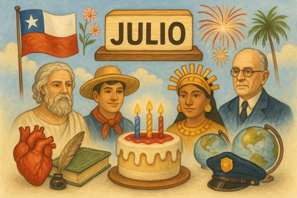 Efemérides y conmemoraciones de julio - Noticias de hoy en República Dominicana | De Último Minuto