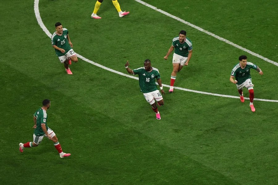 México vence 2-0 a Ecuador y espera en octavos del Mundial a Inglaterra o República Democrática del Congo