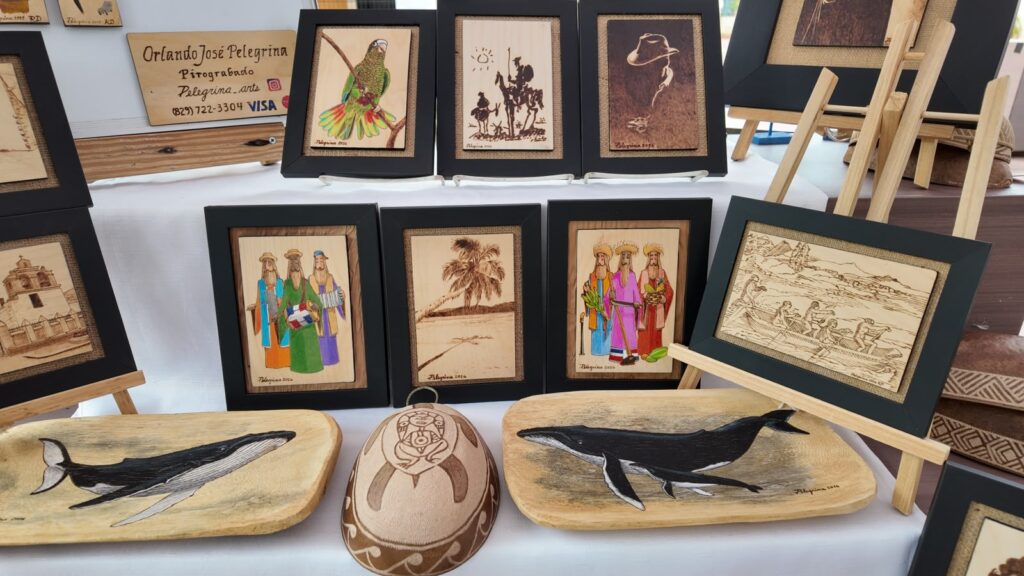 Artesanas reivindican el valor de lo hecho a mano y la identidad dominicana en feria de la Zona Colonial