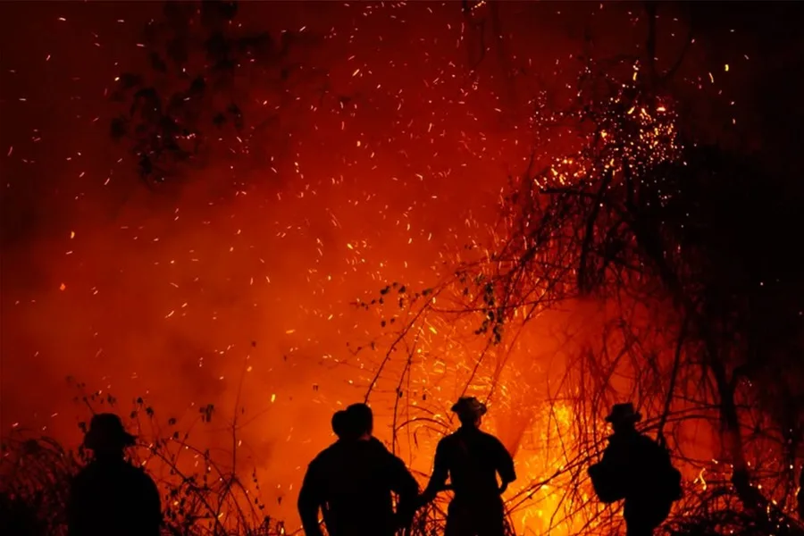De la Espriella crea grupo élite para perseguir a responsables de incendios en Colombia