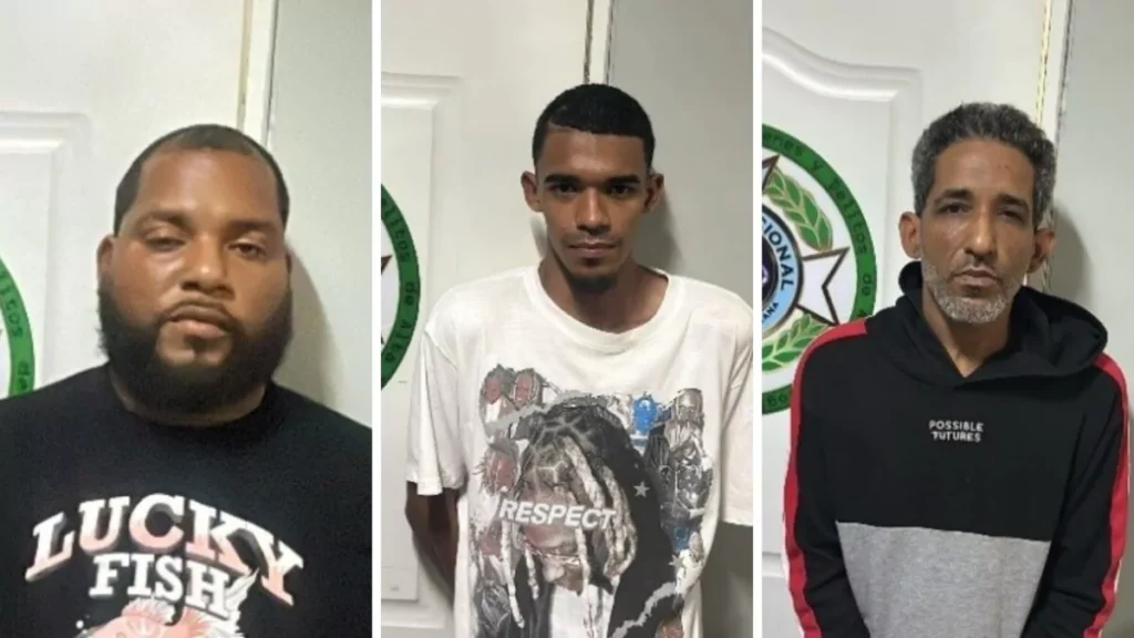 Apresan a tres por supuesta estafa en Marketplace y fraude bancario de RD$136 millones