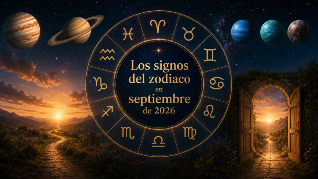 Horóscopo del 6 de septiembre de 2026: descubre qué te deparan los astros