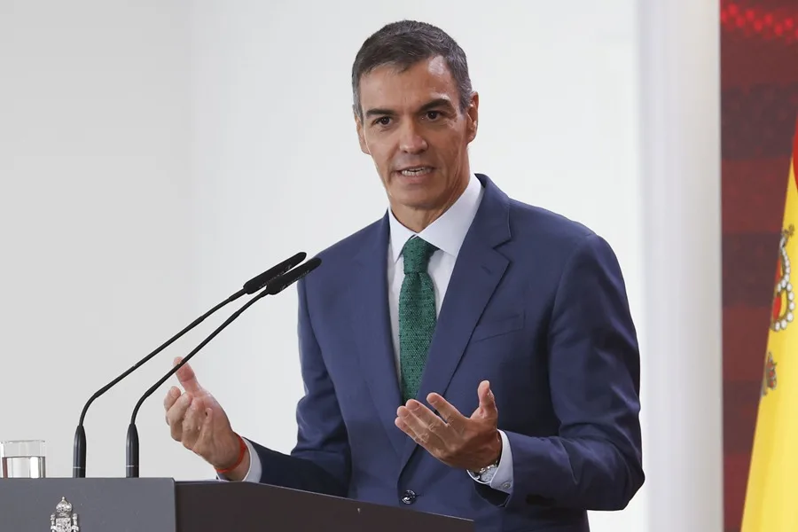 Sánchez no acudirá este martes a la recepción que ofrece Trump por la Asamblea de la ONU