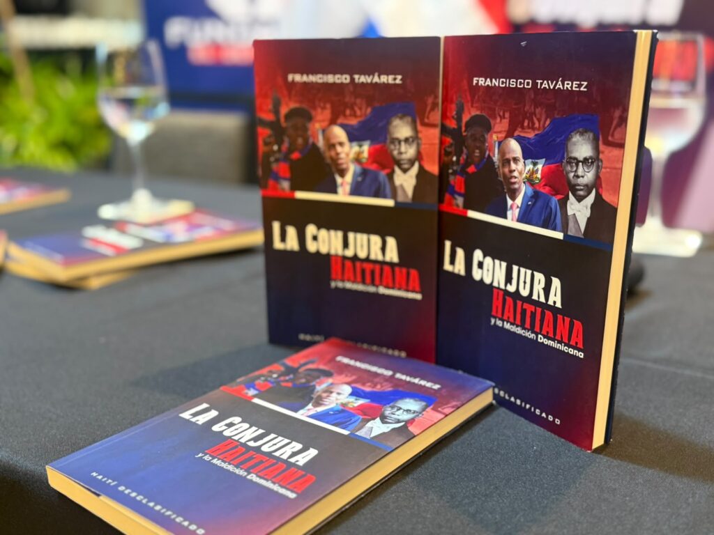 Francisco Tavárez presenta “La conjura haitiana y la maldición dominicana” en panel sobre Haití