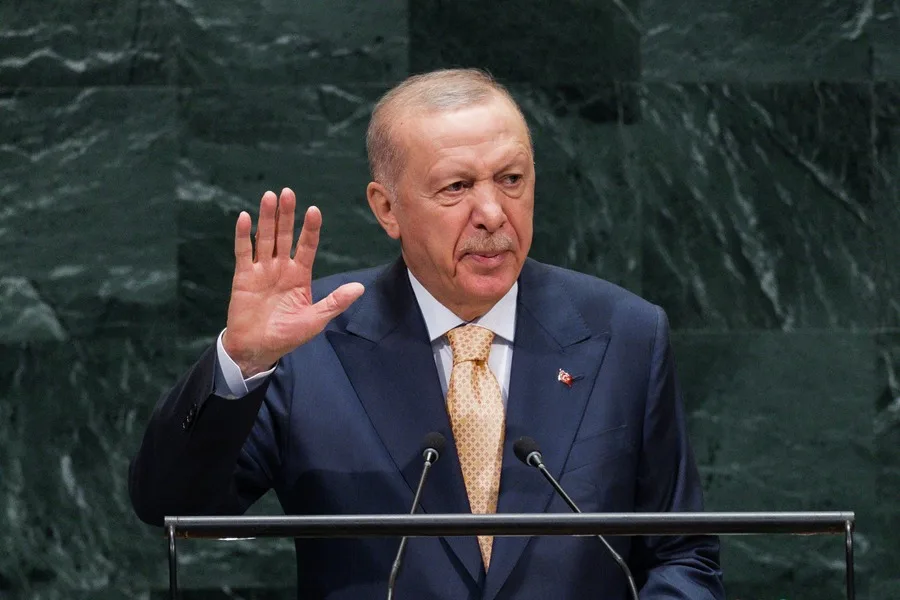 Erdogan denuncia en la ONU que Gaza “es el mayor cementerio infantil del mundo”