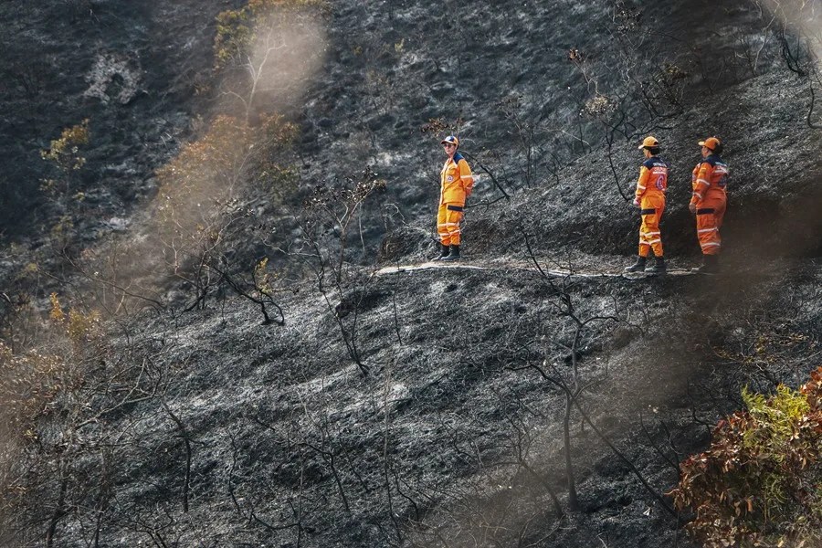 Incendio Colombia