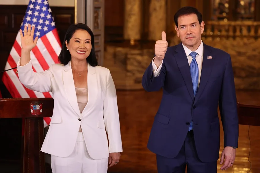Keiko Fujimori busca extender el tiempo de detención de los migrantes irregulares para lograr su expulsión de Perú