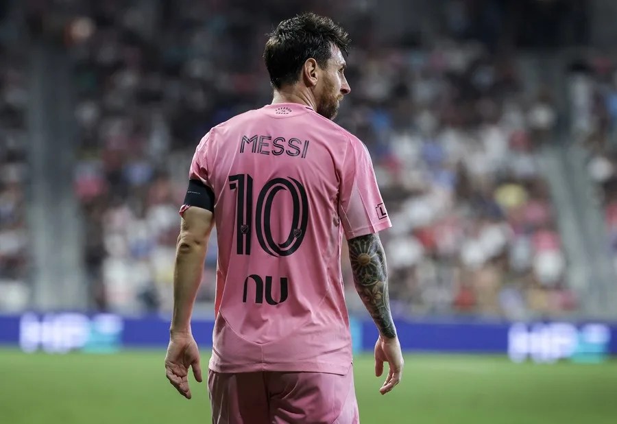 Messi alcanza los 100 goles con el Inter Miami