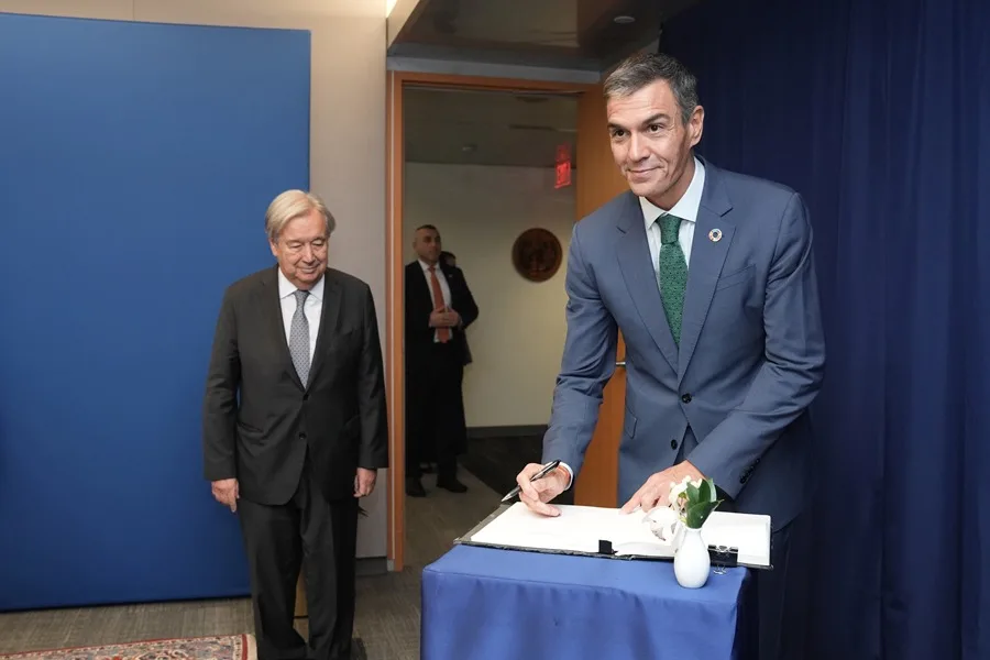 Sánchez no acudirá este martes a la recepción que ofrece Trump por la Asamblea de la ONU