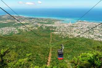 Nuevo teleférico de Puerto Plata: obras comienzan este sábado
