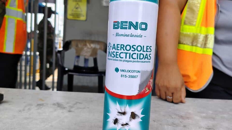 Decomisan 66 toneladas de insecticidas que intentaban ingresar de forma irregular por Haina