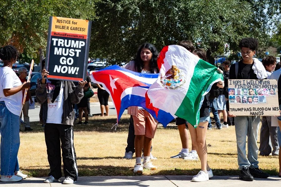 Inmigración multas migrantes